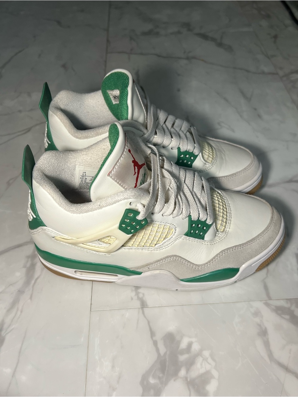 Nike SB x Air Jordan 4 Retro SP 'Pine Green'
